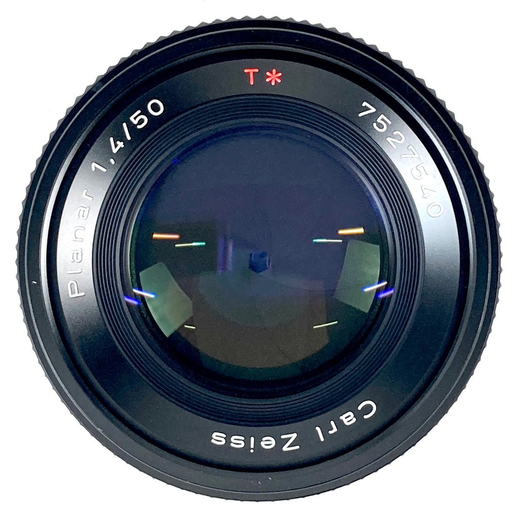 【在庫一掃】 コンタックス CONTAX Planar T* 50mm F1.4 MM プラナー 一眼カメラ用レンズ（マニュアルフォーカス） 【中古】