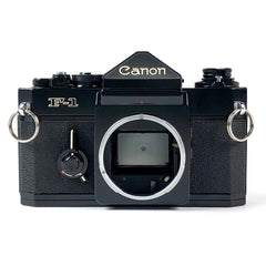 キヤノン Canon F-1 ボディ フィルム マニュアルフォーカス 一眼レフカメラ 【中古】
