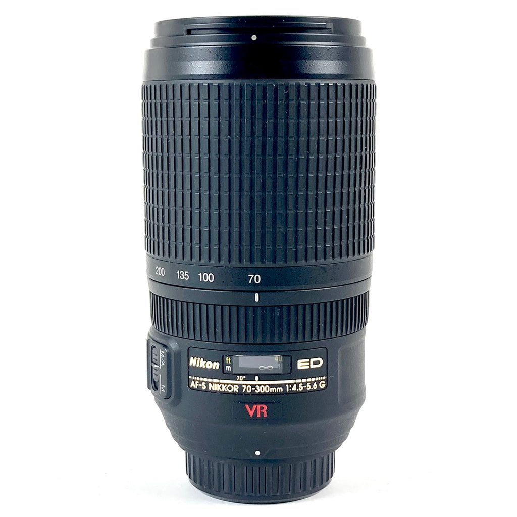ニコン Nikon AF-S NIKKOR 70-300mm F4.5-5.6G ED VR 一眼カメラ用レンズ（オートフォーカス） 【中古】