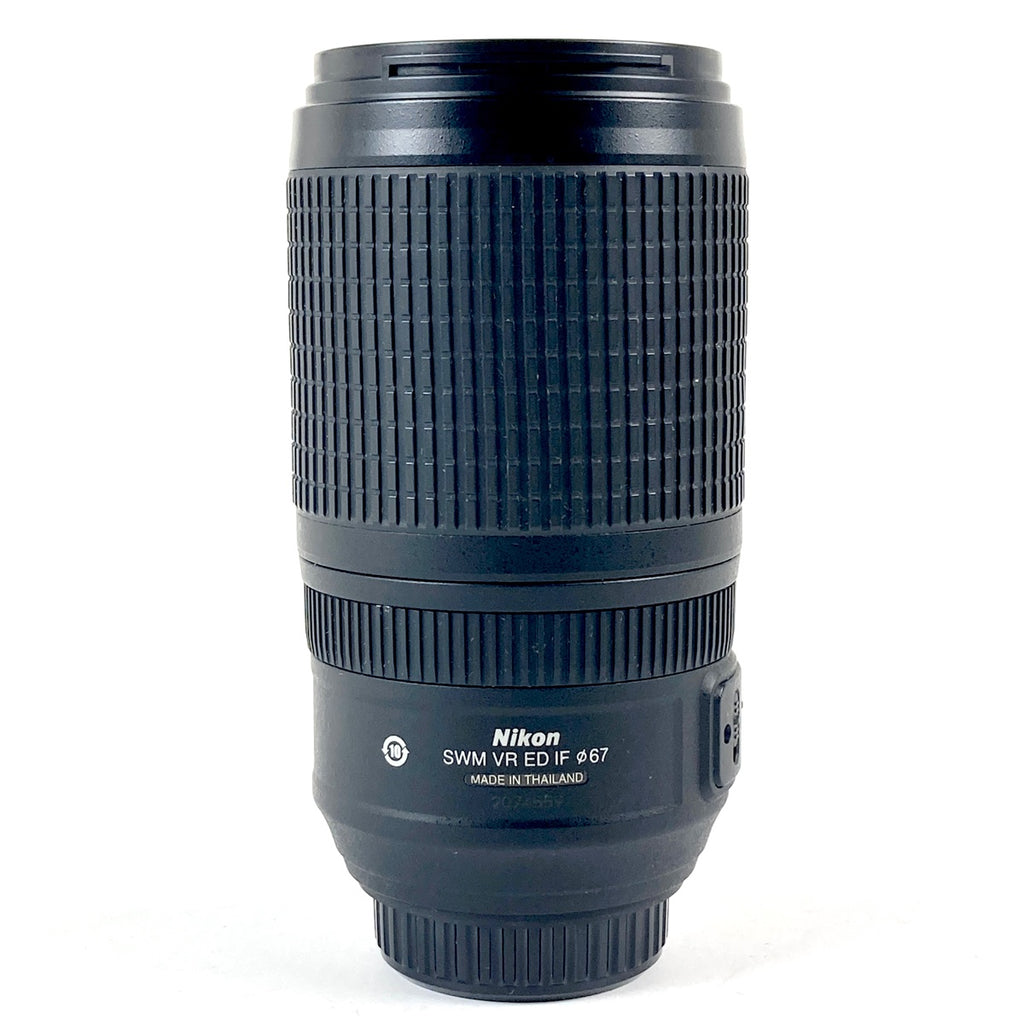 ニコン Nikon AF-S NIKKOR 70-300mm F4.5-5.6G ED VR 一眼カメラ用レンズ（オートフォーカス） 【中古】