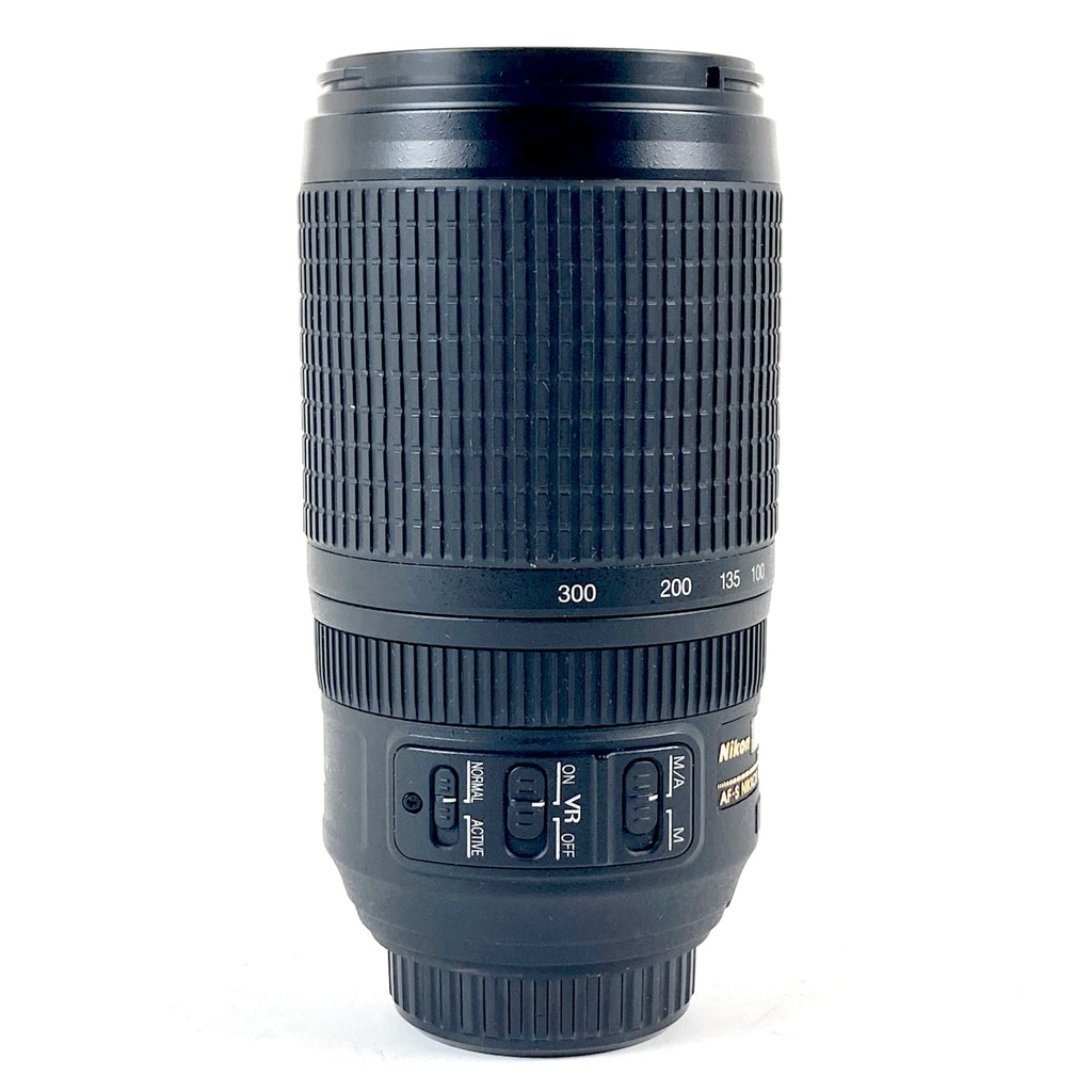 ニコン Nikon AF-S NIKKOR 70-300mm F4.5-5.6G ED VR 一眼カメラ用レンズ（オートフォーカス） 【中古】