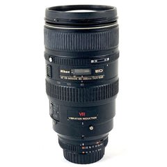 ニコン Nikon AF VR-NIKKOR 80-400mm F4.5-5.6D ED 一眼カメラ用レンズ（オートフォーカス） 【中古】