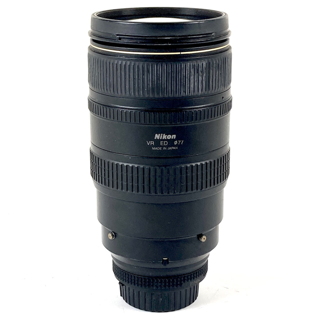 ニコン Nikon AF VR-NIKKOR 80-400mm F4.5-5.6D ED 一眼カメラ用レンズ（オートフォーカス） 【中古】