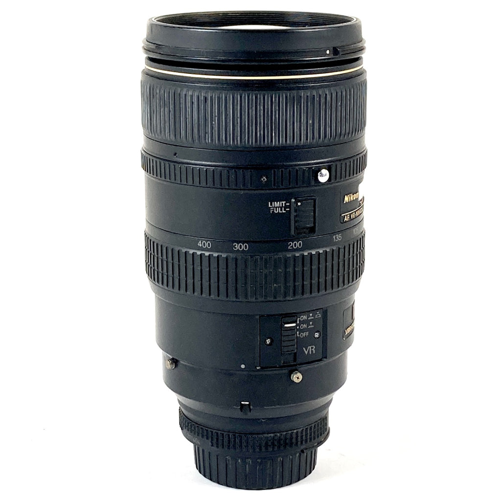 ニコン Nikon AF VR-NIKKOR 80-400mm F4.5-5.6D ED 一眼カメラ用レンズ（オートフォーカス） 【中古】