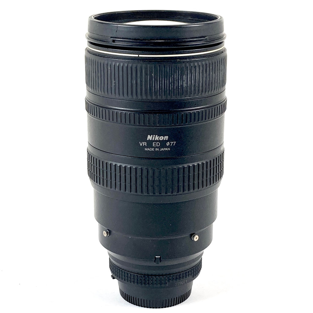 ニコン Nikon AF VR-NIKKOR 80-400mm F4.5-5.6D ED 一眼カメラ用レンズ（オートフォーカス） 【中古】