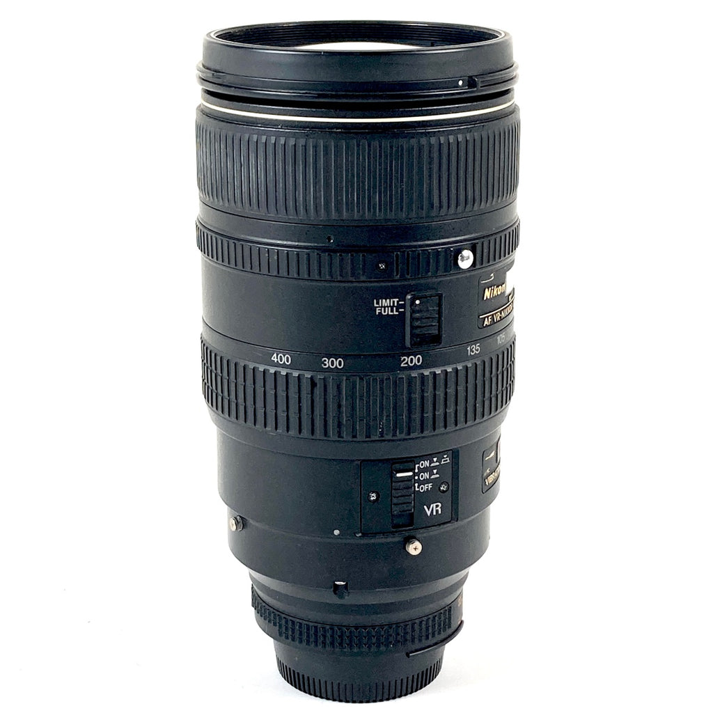 ニコン Nikon AF VR-NIKKOR 80-400mm F4.5-5.6D ED 一眼カメラ用レンズ（オートフォーカス） 【中古】