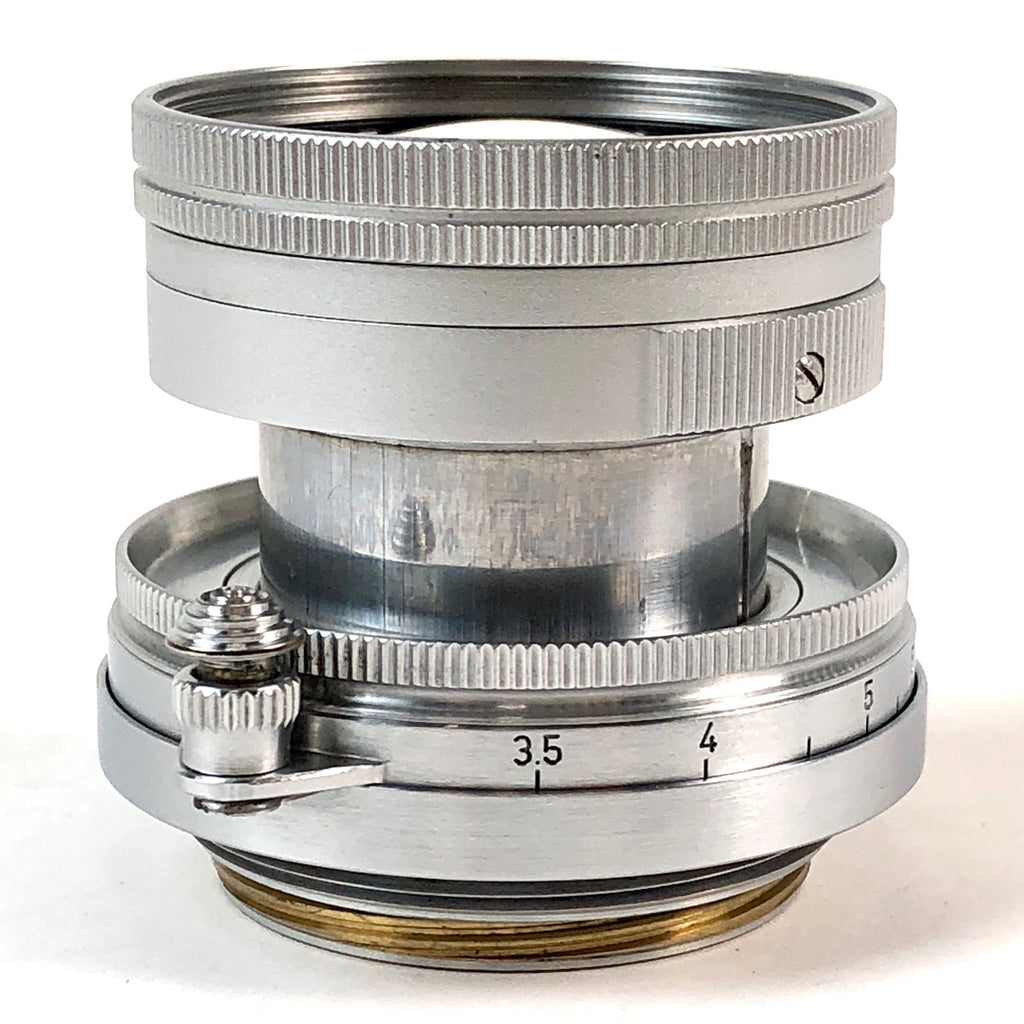 ライカ LEICA SUMMICRON 50mm F2 ズミクロン 沈胴 Lマウント L39 レンジファインダーカメラ用レンズ 【中古】