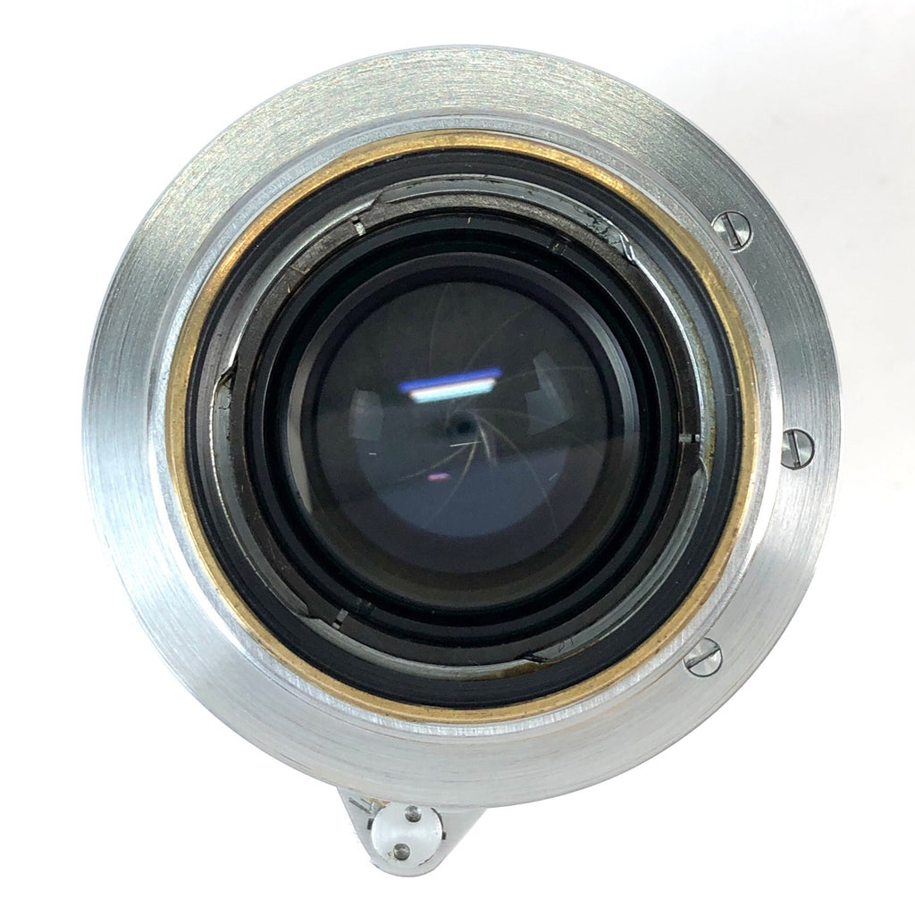 ライカ LEICA SUMMICRON 50mm F2 ズミクロン 沈胴 Lマウント L39 レンジファインダーカメラ用レンズ 【中古】