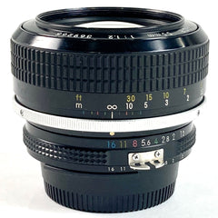 ニコン Nikon Ai NIKKOR 55mm F1.2 一眼カメラ用レンズ（マニュアルフォーカス） 【中古】