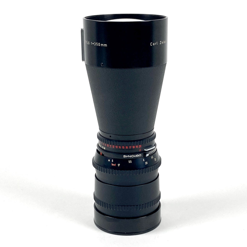 ハッセルブラッド Hasselblad Tele-Tessar T* CF 350mm F5.6 テレテッサー 中判カメラ用レンズ 【中古】