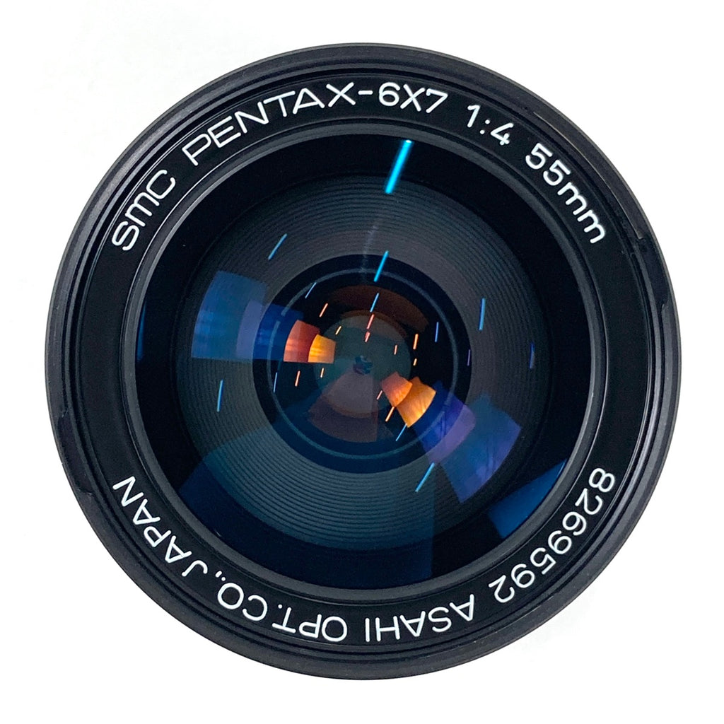 ペンタックス PENTAX SMC PENTAX 67 55mm F4 6x7 バケペン用 中判カメラ用レンズ 【中古】