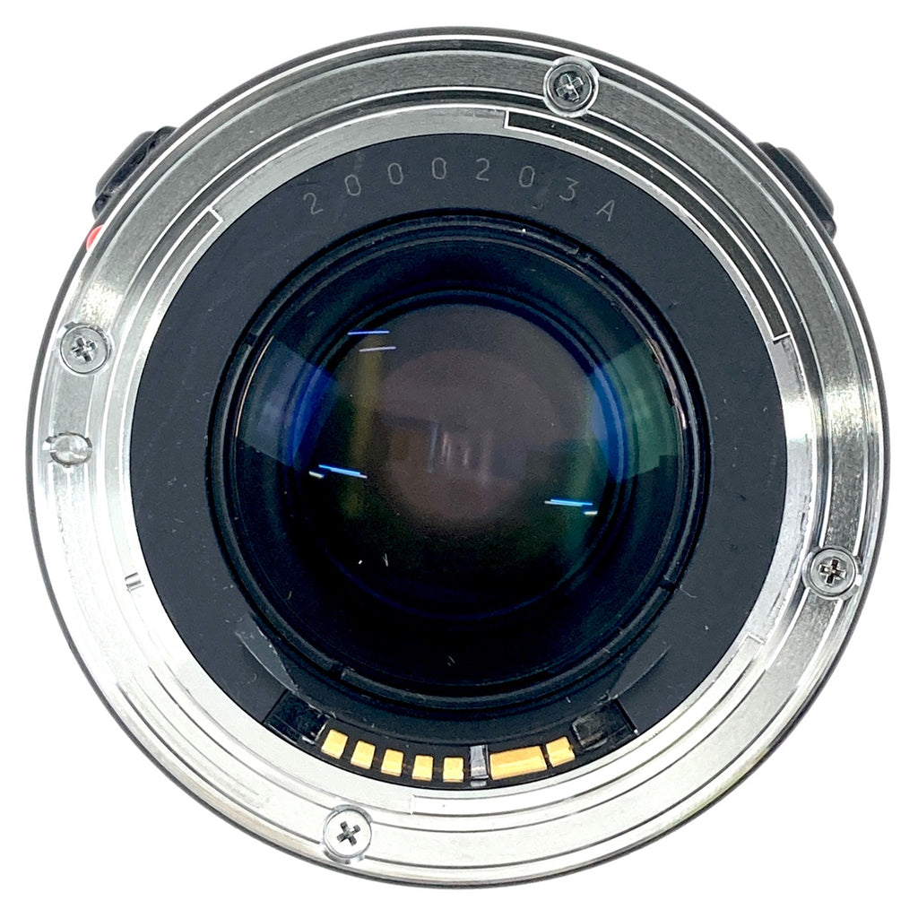 キヤノン Canon EF 100mm F2.8 MACRO 一眼カメラ用レンズ（オートフォーカス） 【中古】