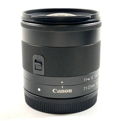 キヤノン Canon EF-M 11-22mm F4-5.6 IS STM 一眼カメラ用レンズ（オートフォーカス） 【中古】