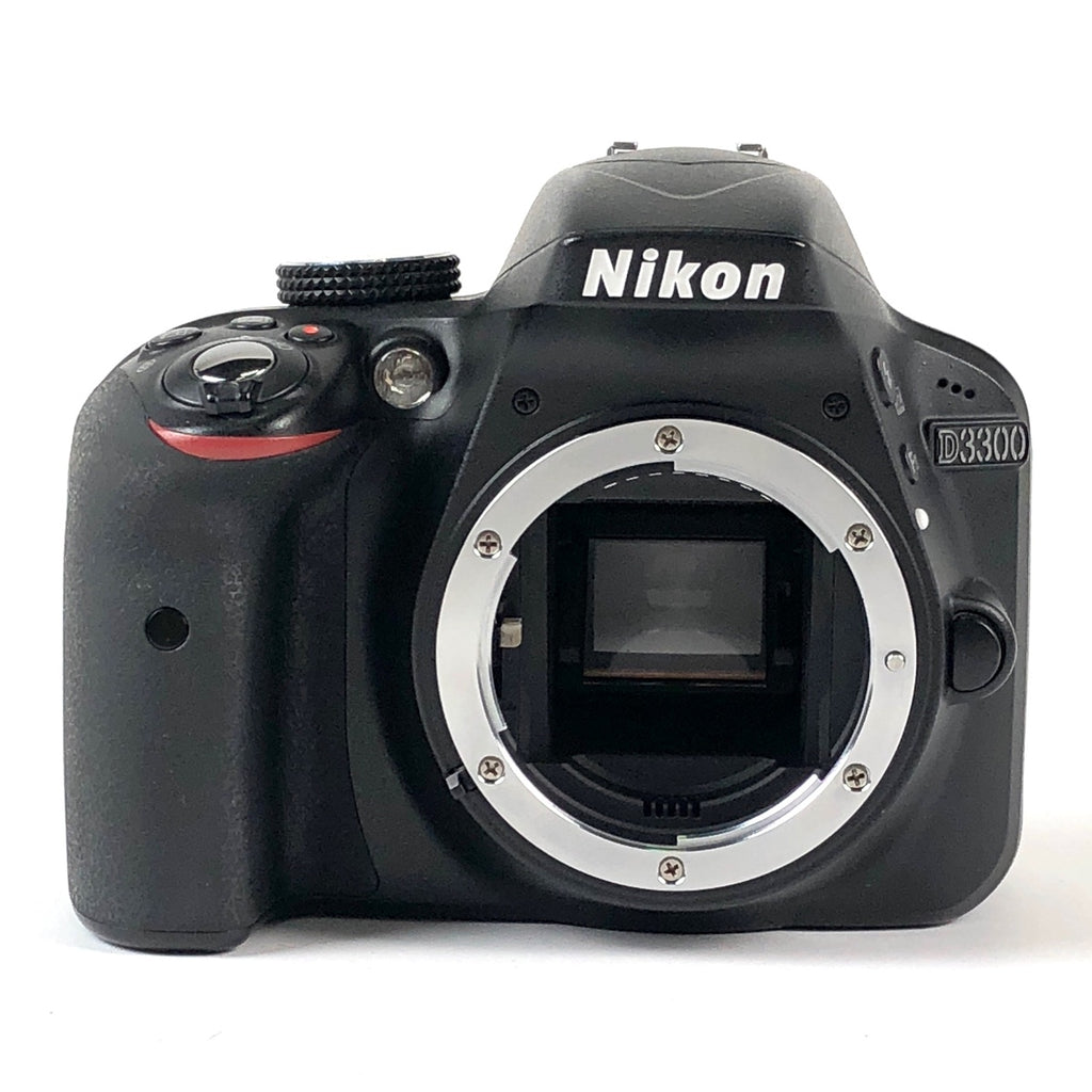 ニコン Nikon D3300 ボディ ブラック デジタル 一眼レフカメラ 【中古】