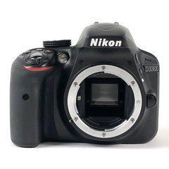ニコン Nikon D3300 ボディ ブラック デジタル 一眼レフカメラ 【中古】