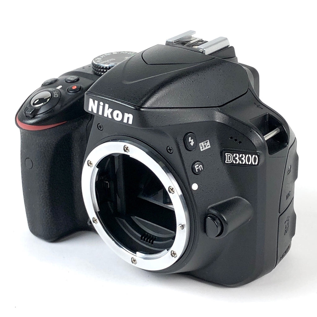 ニコン Nikon D3300 ボディ ブラック デジタル 一眼レフカメラ 【中古】