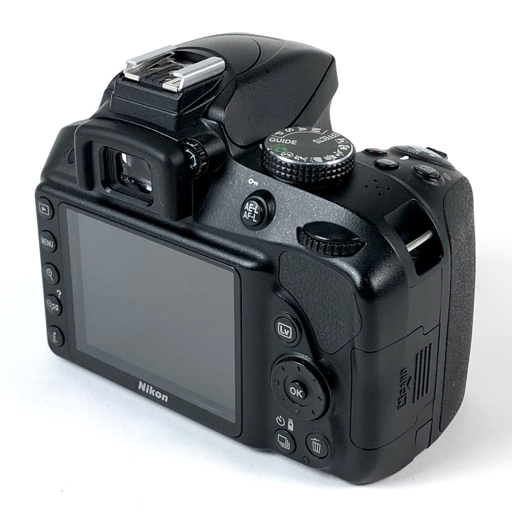 ニコン Nikon D3300 ボディ ブラック デジタル 一眼レフカメラ 【中古】