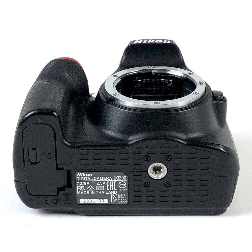 ニコン Nikon D3300 ボディ ブラック デジタル 一眼レフカメラ 【中古】