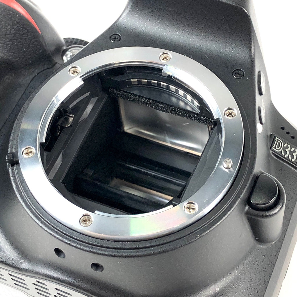 ニコン Nikon D3300 ボディ ブラック デジタル 一眼レフカメラ 【中古】