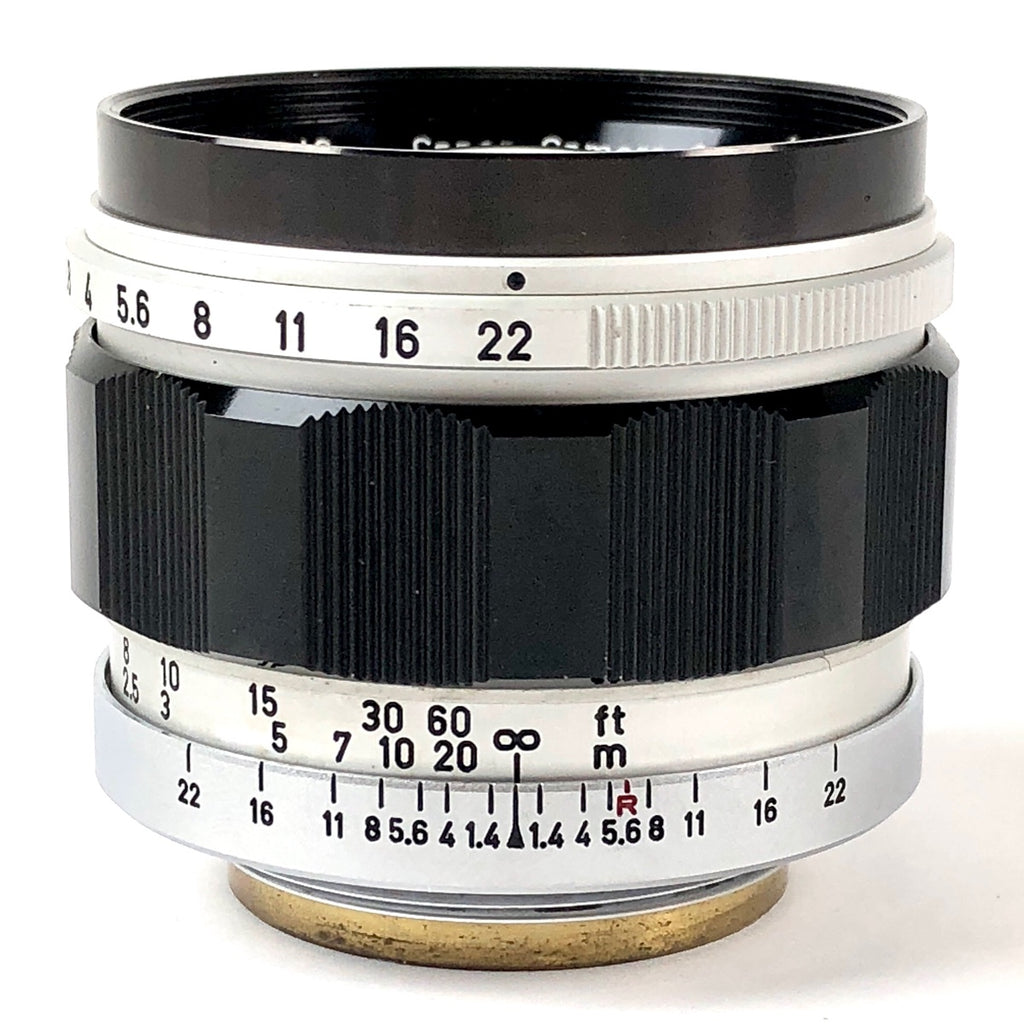 キヤノン Canon 50mm F1.4 Lマウント L39 レンジファインダーカメラ用レンズ 【中古】