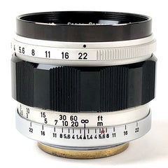キヤノン Canon 50mm F1.4 Lマウント L39 レンジファインダーカメラ用レンズ 【中古】