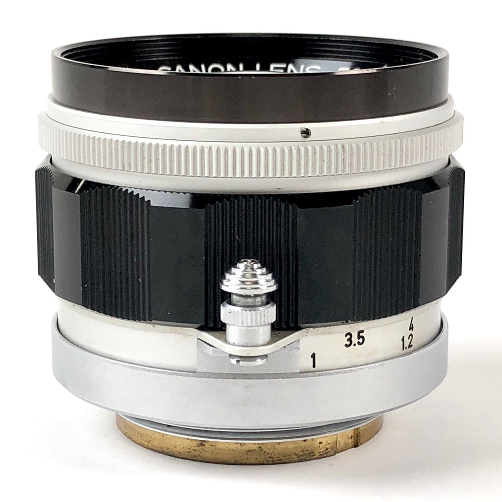 キヤノン Canon 50mm F1.4 Lマウント L39 レンジファインダーカメラ用レンズ 【中古】