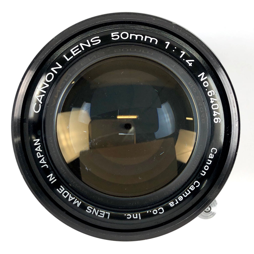 キヤノン Canon 50mm F1.4 Lマウント L39 レンジファインダーカメラ用レンズ 【中古】
