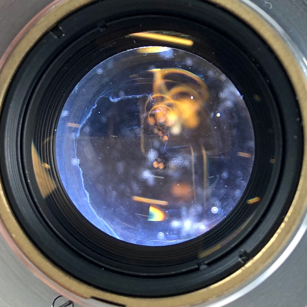 キヤノン Canon 50mm F1.4 Lマウント L39 レンジファインダーカメラ用レンズ 【中古】