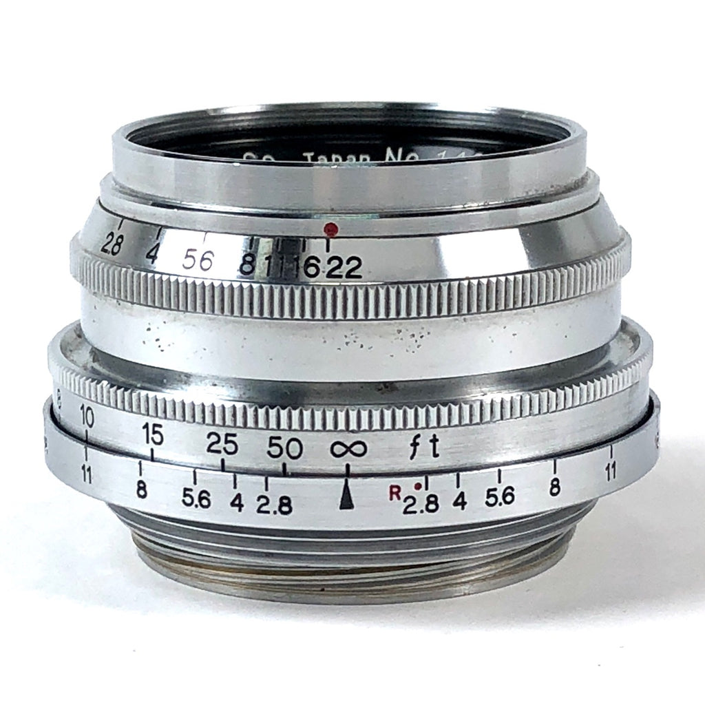 キヤノン Canon 35mm F2.8 Lマウント L39 レンジファインダーカメラ用レンズ 【中古】