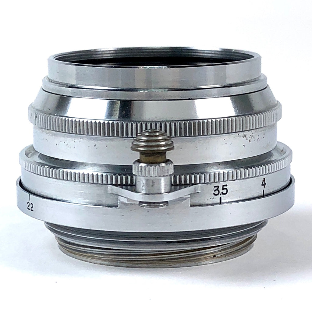 キヤノン Canon 35mm F2.8 Lマウント L39 レンジファインダーカメラ用レンズ 【中古】
