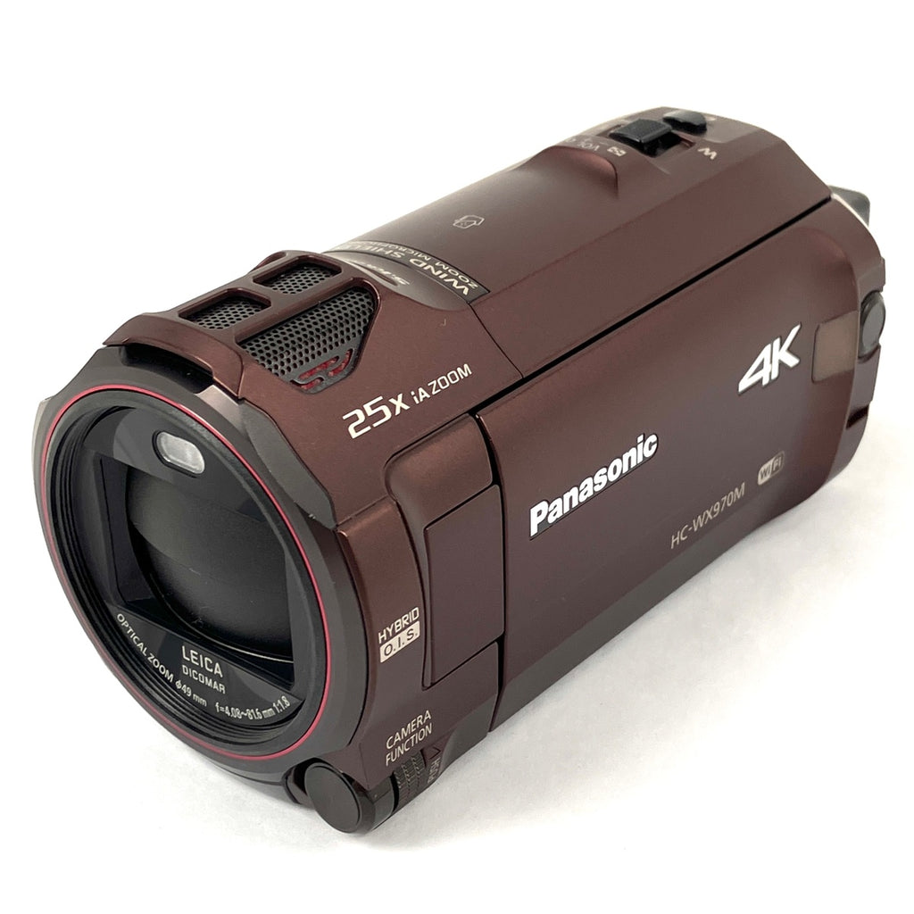 パナソニック Panasonic デジタル4Kビデオカメラ HC-WX970M-T ブラウン デジタルビデオカメラ 【中古】