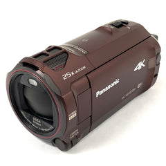 パナソニック Panasonic デジタル4Kビデオカメラ HC-WX970M-T ブラウン デジタルビデオカメラ 【中古】