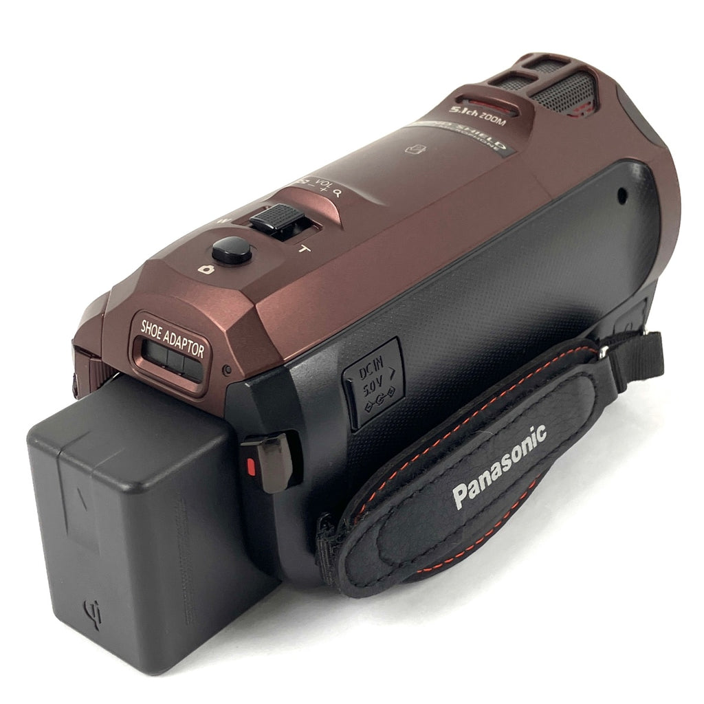パナソニック Panasonic デジタル4Kビデオカメラ HC-WX970M-T ブラウン デジタルビデオカメラ 【中古】