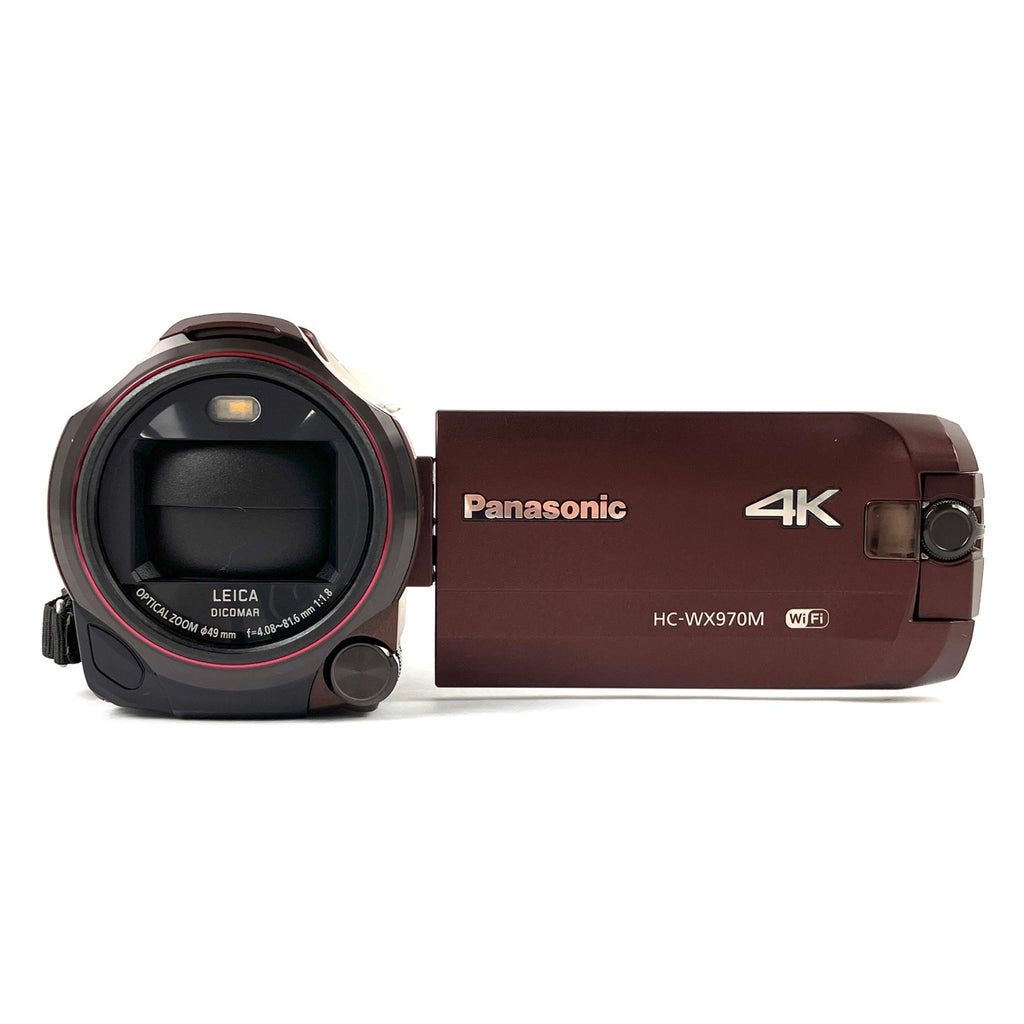 パナソニック Panasonic デジタル4Kビデオカメラ HC-WX970M-T ブラウン デジタルビデオカメラ 【中古】