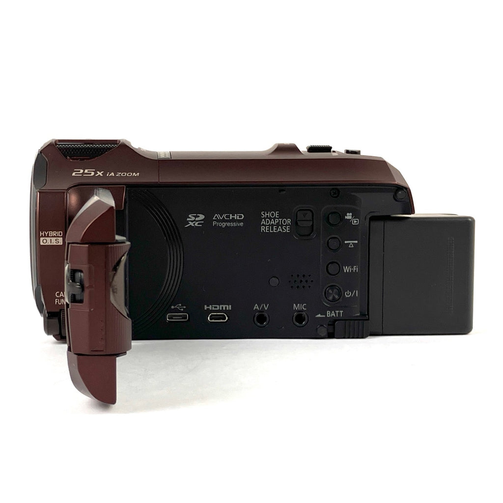 パナソニック Panasonic デジタル4Kビデオカメラ HC-WX970M-T ブラウン デジタルビデオカメラ 【中古】