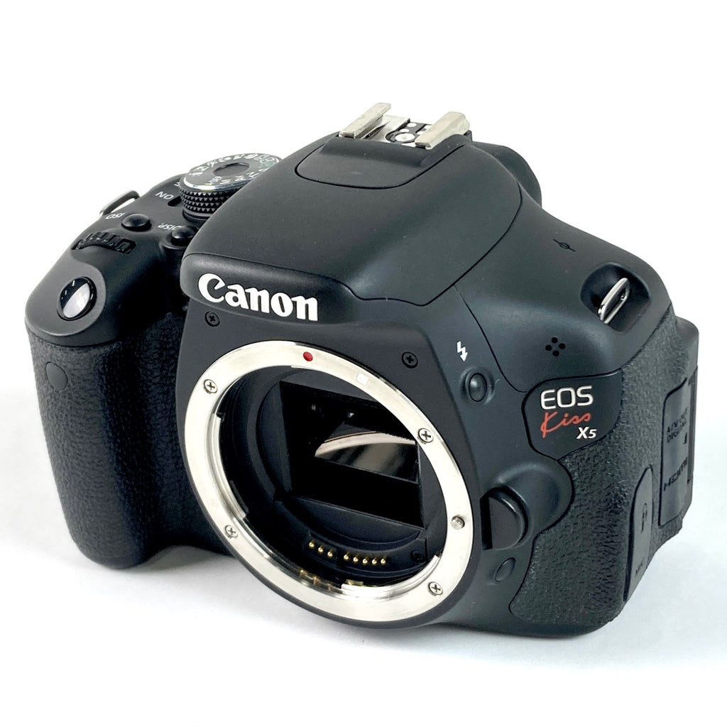 キヤノン Canon EOS Kiss X5 EF-S 18-55 IS II レンズキット デジタル 一眼レフカメラ 【中古】