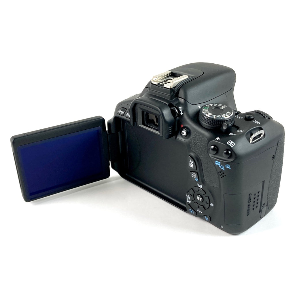 キヤノン Canon EOS Kiss X5 EF-S 18-55 IS II レンズキット デジタル 一眼レフカメラ 【中古】