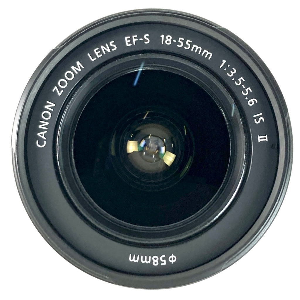 キヤノン Canon EOS Kiss X5 EF-S 18-55 IS II レンズキット デジタル 一眼レフカメラ 【中古】