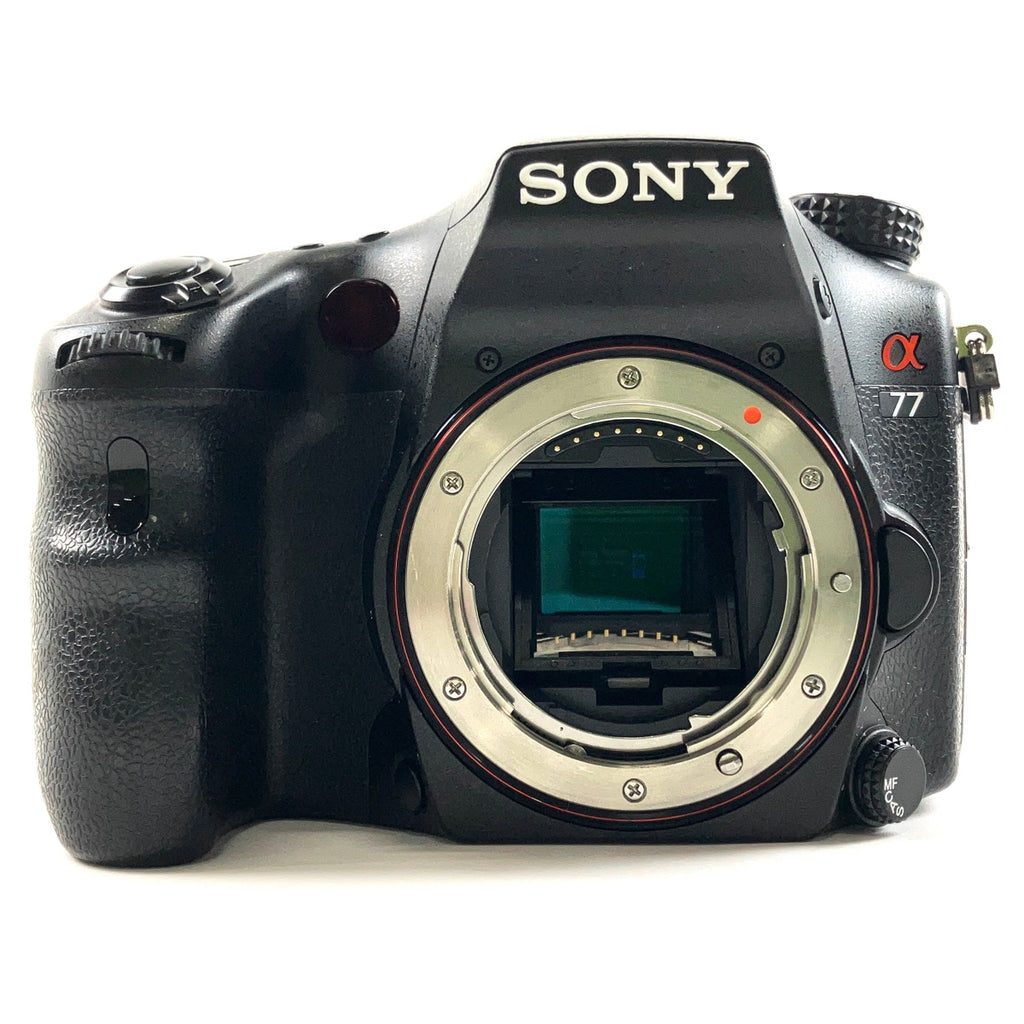 ソニー SONY α77 ボディ SLT-A77V デジタル 一眼レフカメラ 【中古】