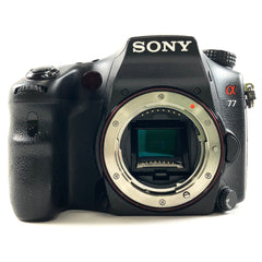 ソニー SONY α77 ボディ SLT-A77V デジタル 一眼レフカメラ 【中古】