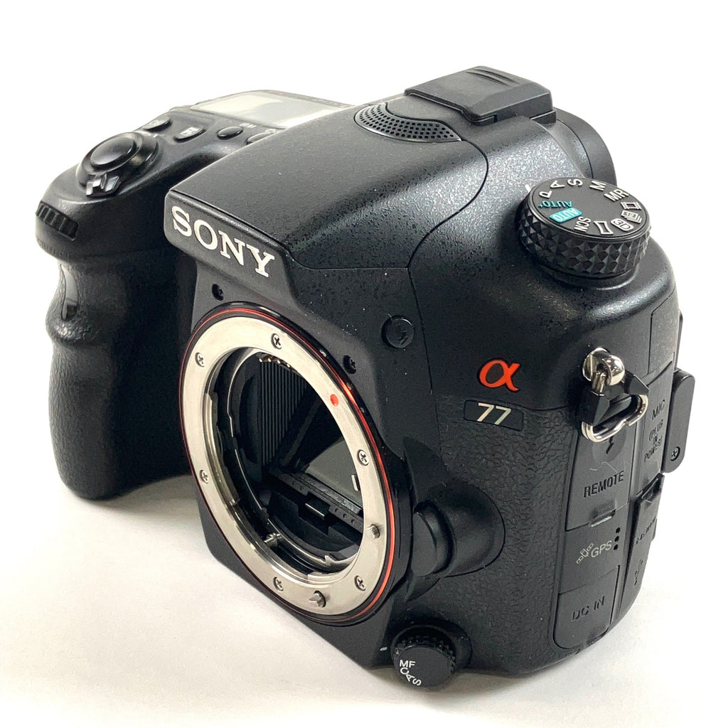 ソニー SONY α77 ボディ SLT-A77V デジタル 一眼レフカメラ 【中古】
