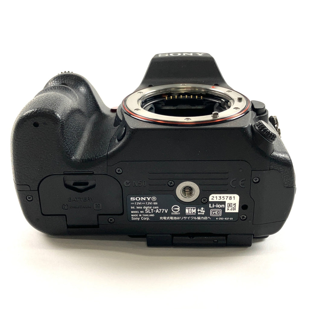 ソニー SONY α77 ボディ SLT-A77V デジタル 一眼レフカメラ 【中古】