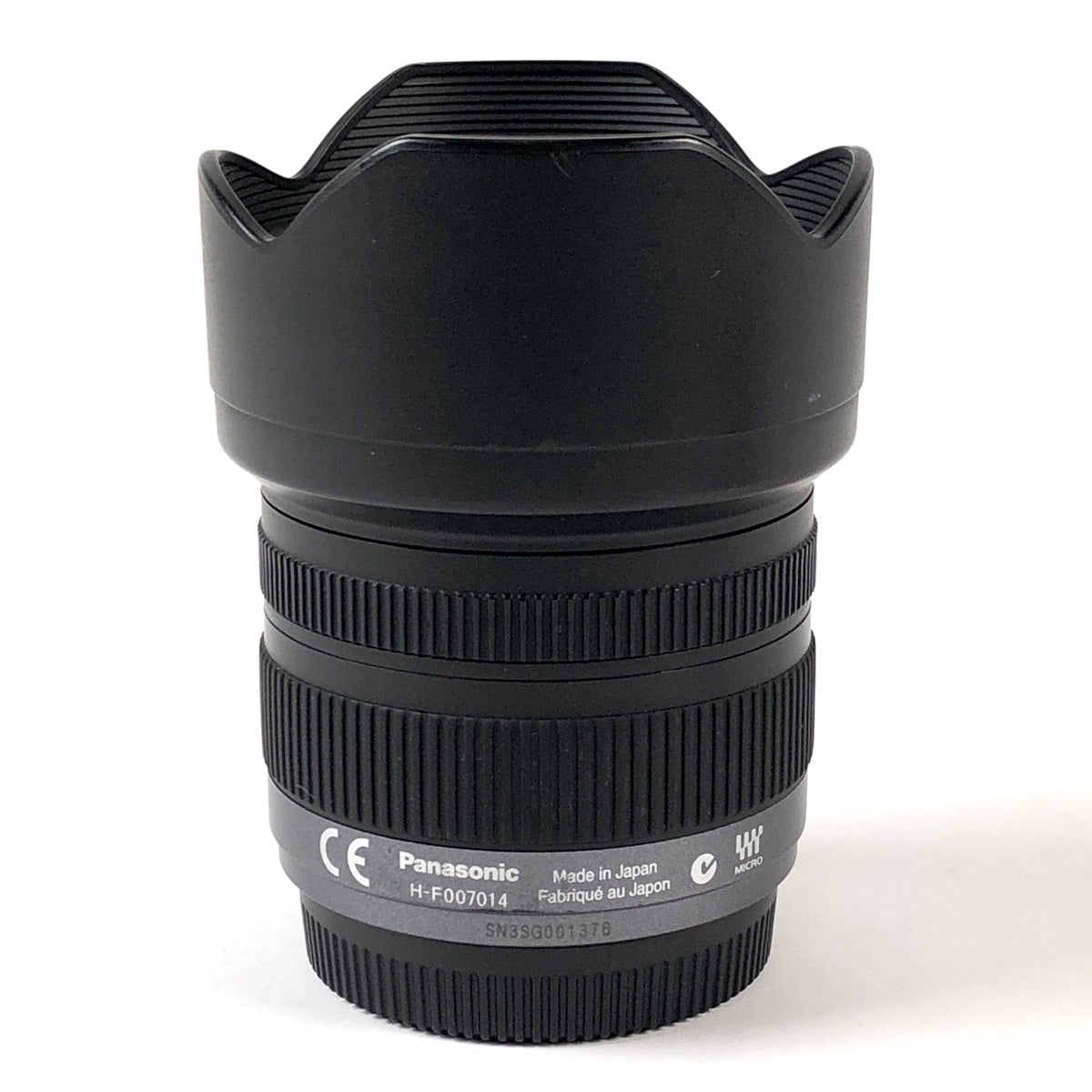 バイセル公式】パナソニック Panasonic LUMIX G VARIO 7-14mm F4