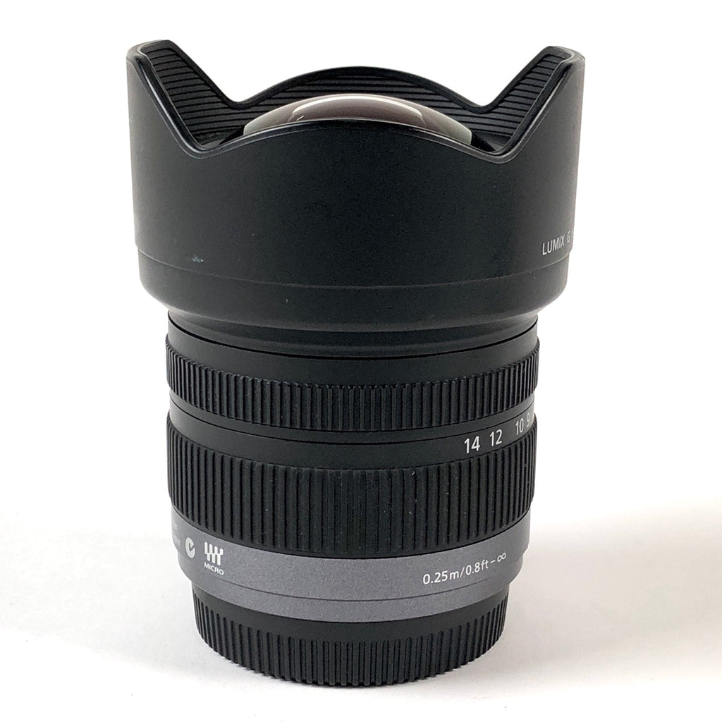 パナソニック Panasonic LUMIX G VARIO 7-14mm F4.0 ASPH. H-F007014 一眼カメラ用レンズ（オートフォーカス） 【中古】