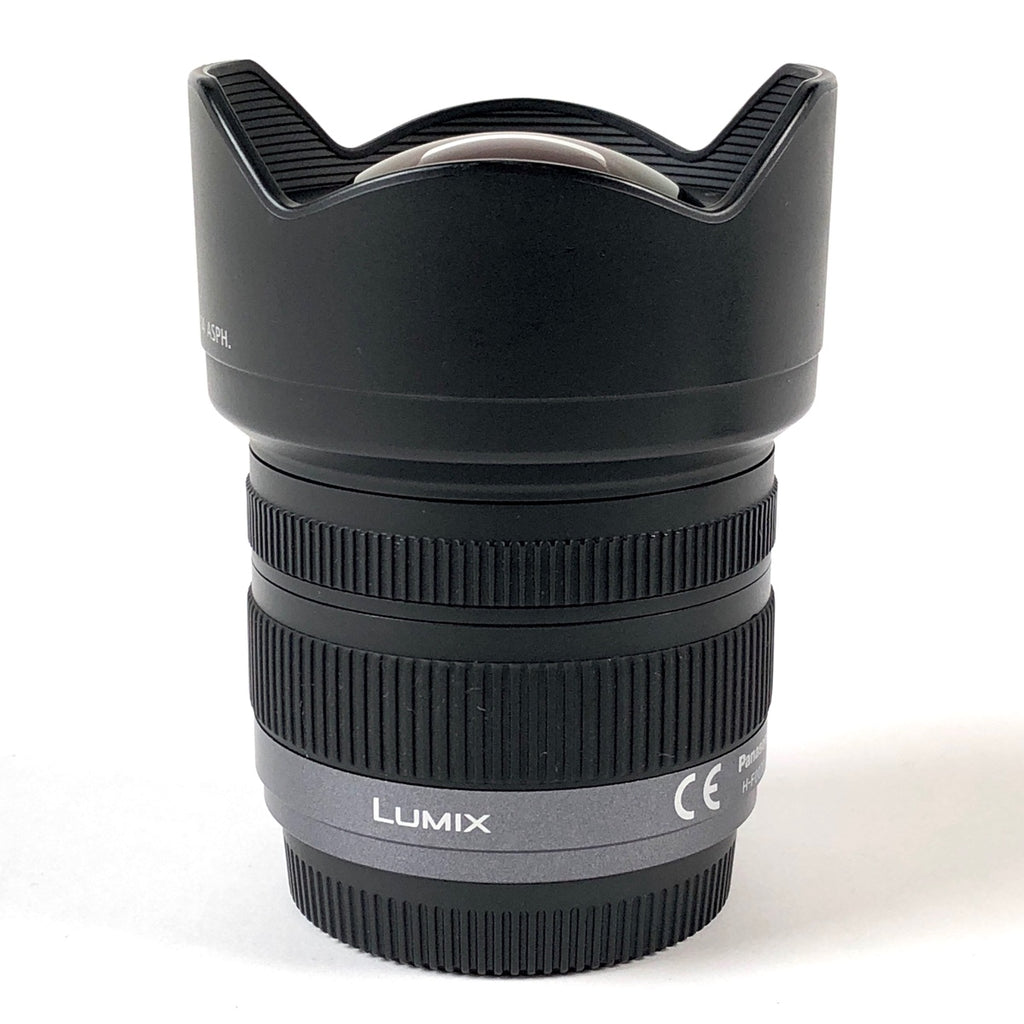 パナソニック Panasonic LUMIX G VARIO 7-14mm F4.0 ASPH. H-F007014 一眼カメラ用レンズ（オートフォーカス） 【中古】