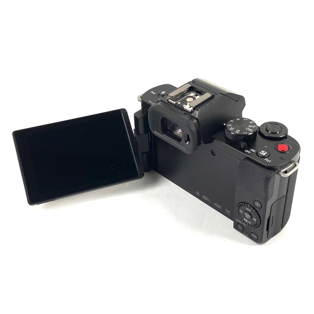 パナソニック Panasonic LUMIX DC-G100 ボディ デジタル ミラーレス 一眼カメラ 【中古】