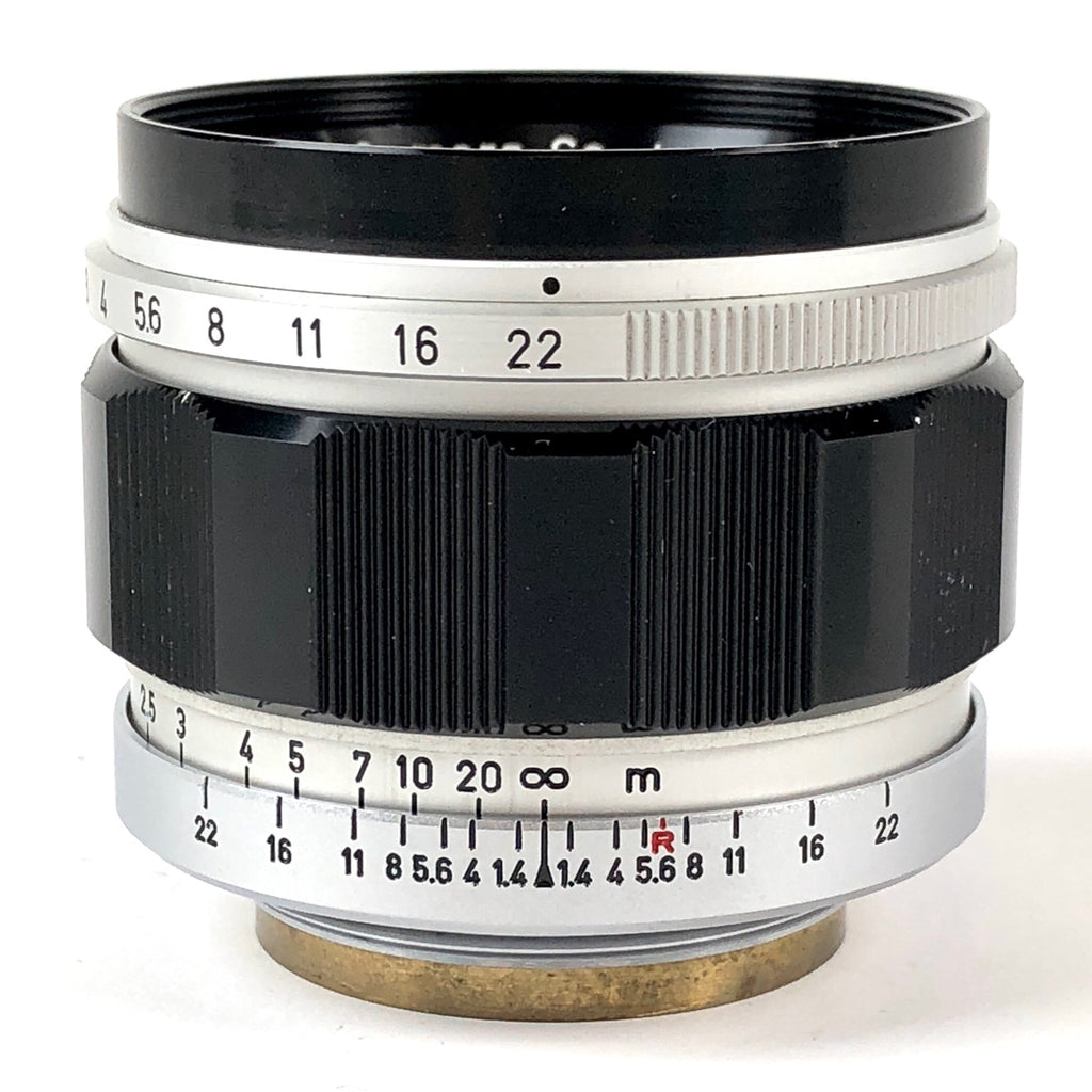 キヤノン Canon 50mm F1.4 Lマウント L39 レンジファインダーカメラ用レンズ 【中古】