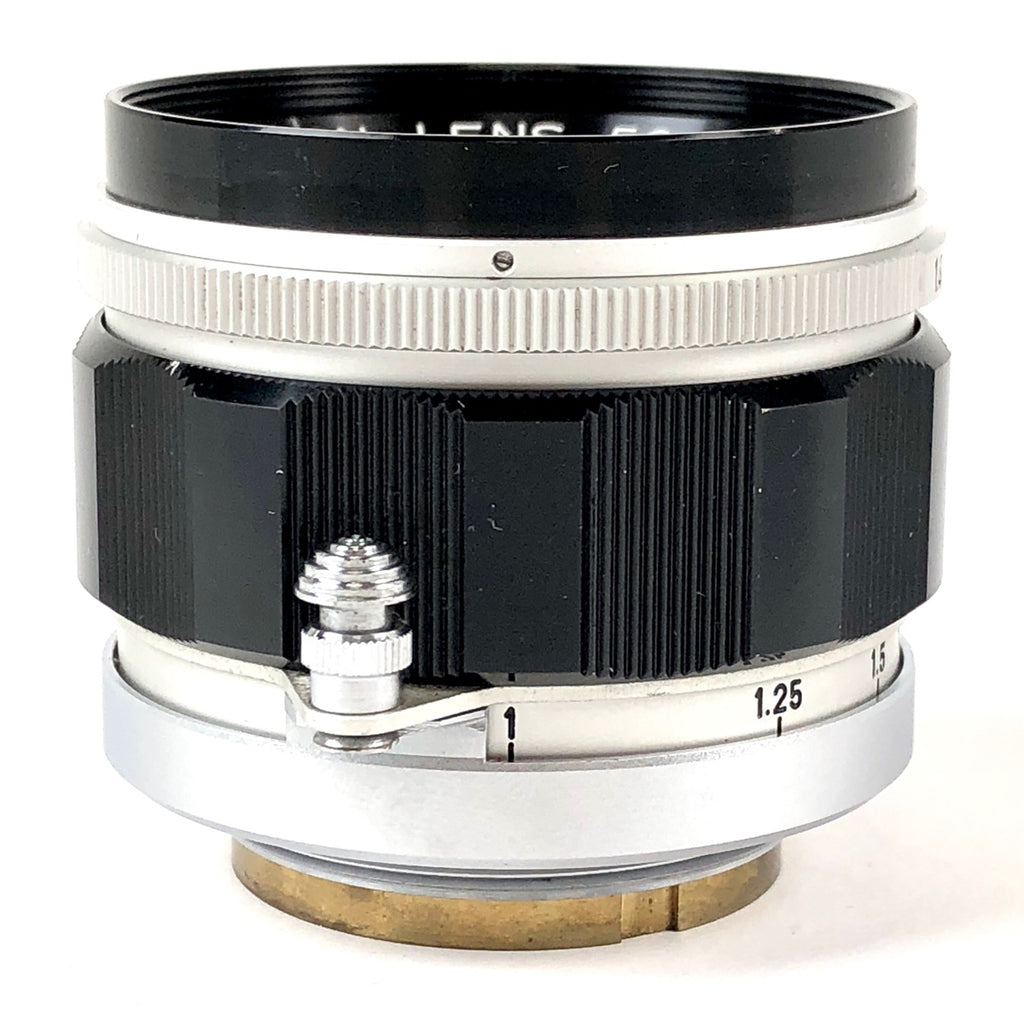 キヤノン Canon 50mm F1.4 Lマウント L39 レンジファインダーカメラ用レンズ 【中古】