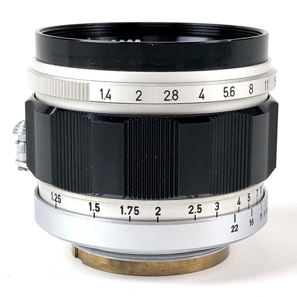 キヤノン Canon 50mm F1.4 Lマウント L39 レンジファインダーカメラ用レンズ 【中古】