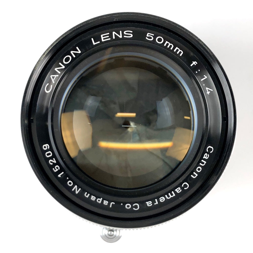 キヤノン Canon 50mm F1.4 Lマウント L39 レンジファインダーカメラ用レンズ 【中古】
